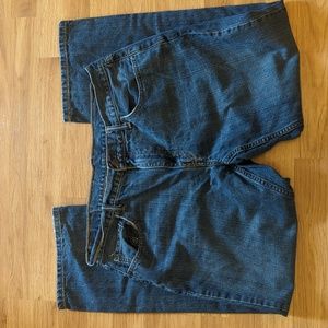 Levi's Men's Straight Jeans - Dark Blue